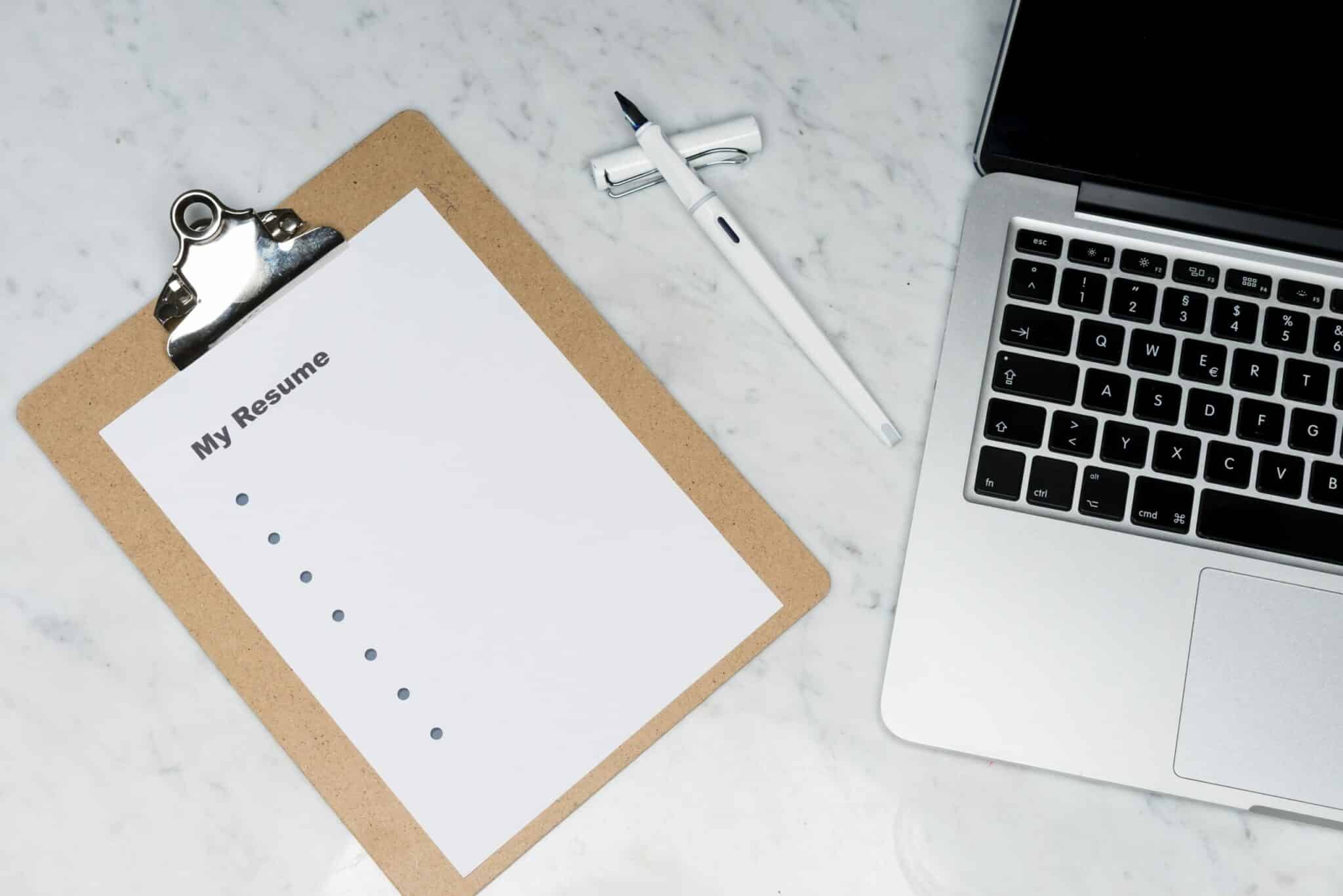 basic types of resumes