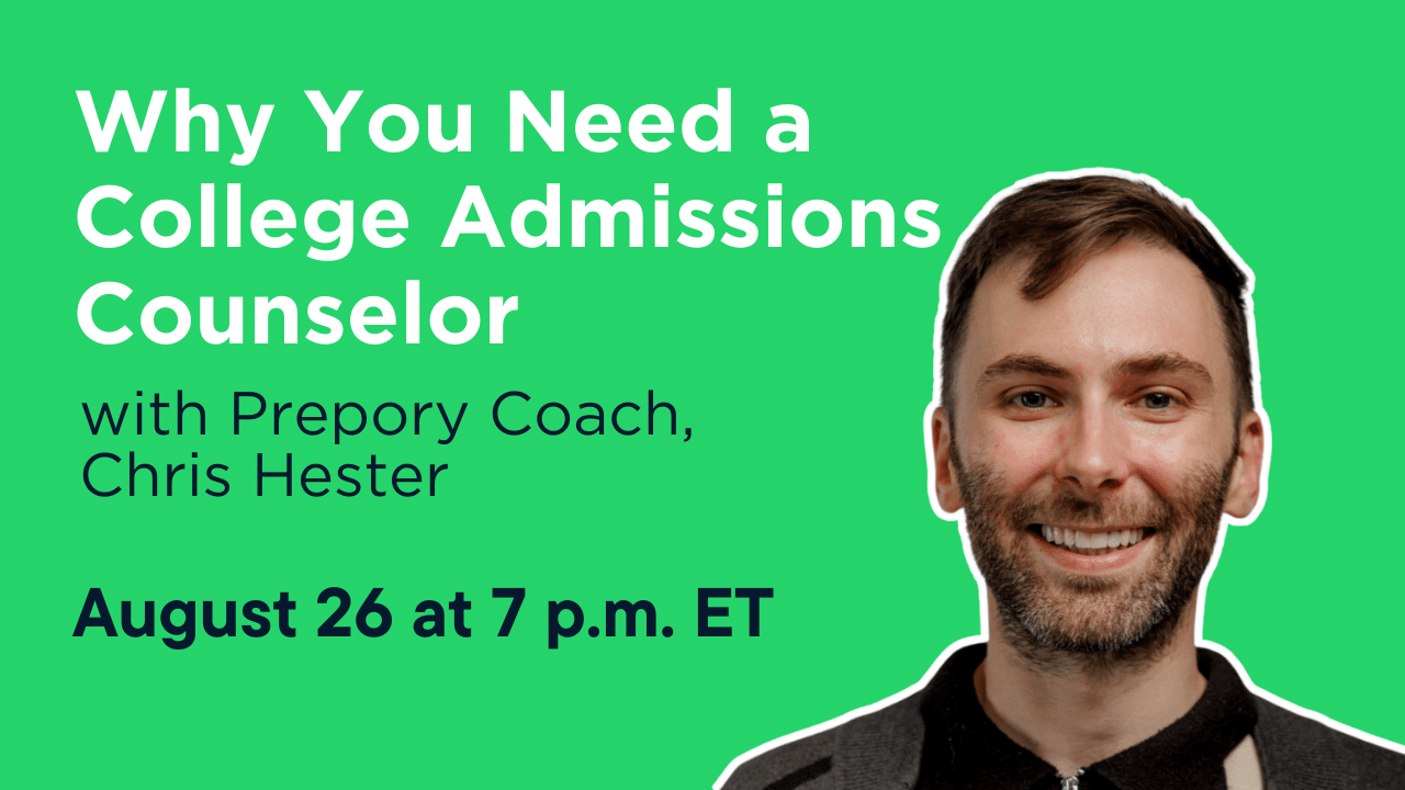Why you need a college admissions counselor