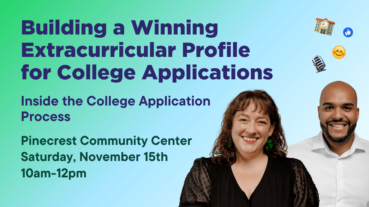 Building a Winning Extracurricular Profile for College Applications