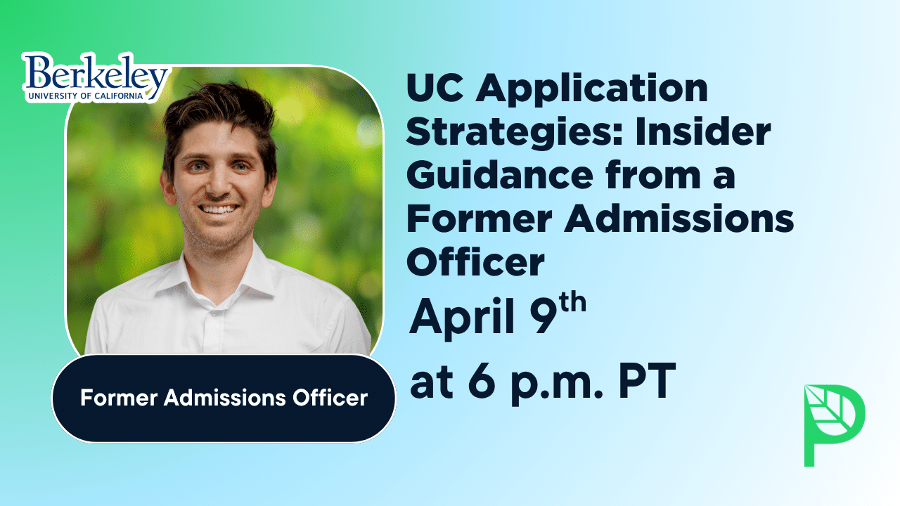 UC Application Strategy: Insider Guidance from a Former Admissions Officer