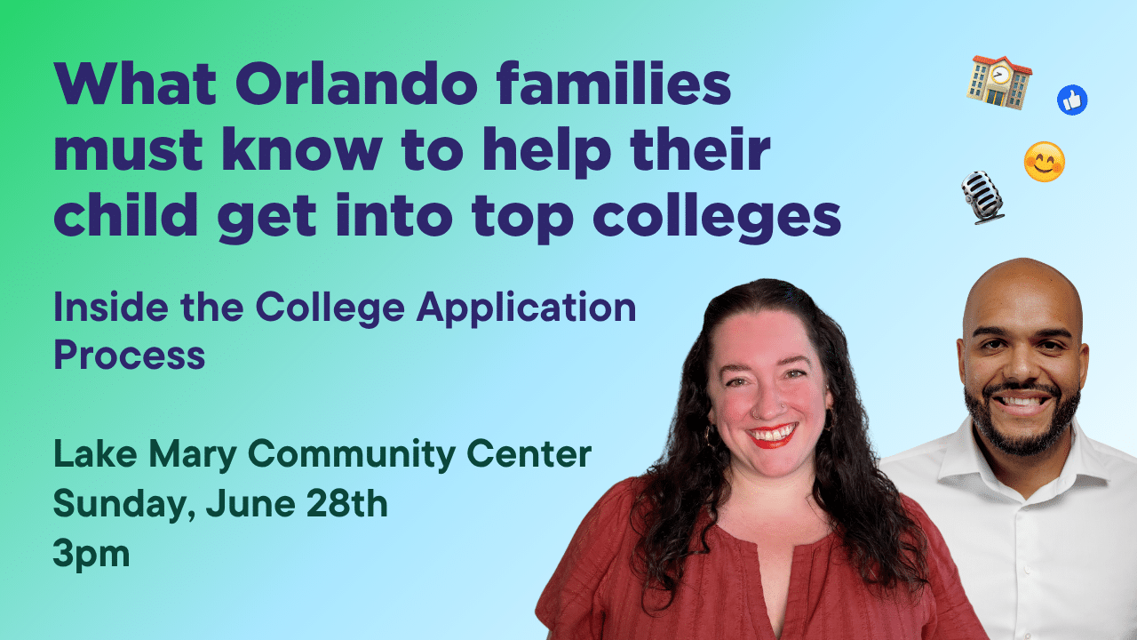 Free College Admissions Event in Lake Mary | Prepory