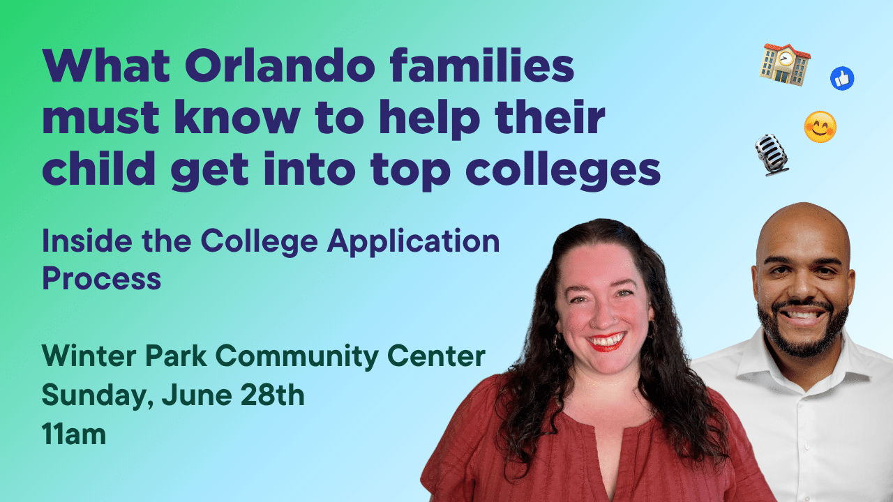 College Admissions Event in Winter Park | Prepory