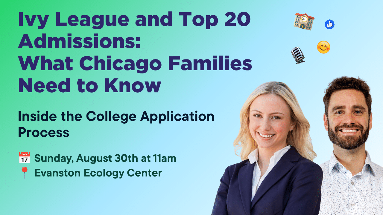 Evanston College Admission Event | Prepory