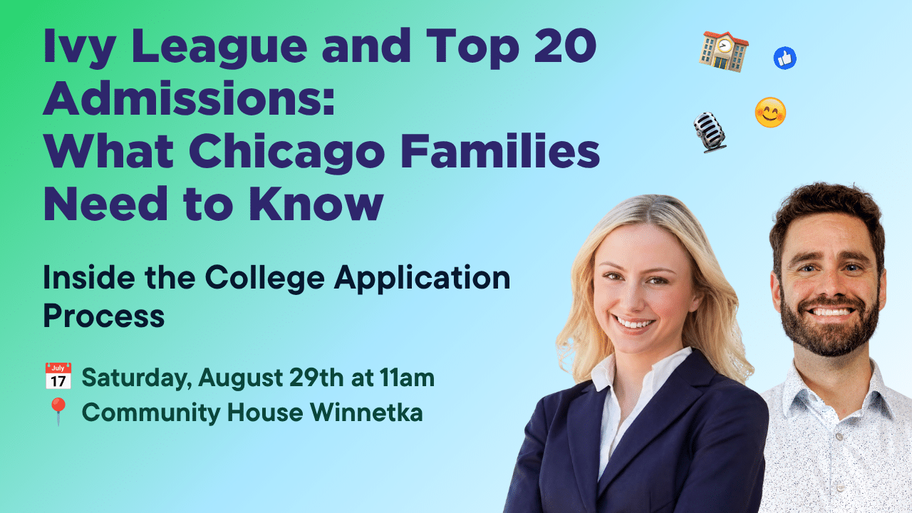 Winnekta College Admission Event | Prepory