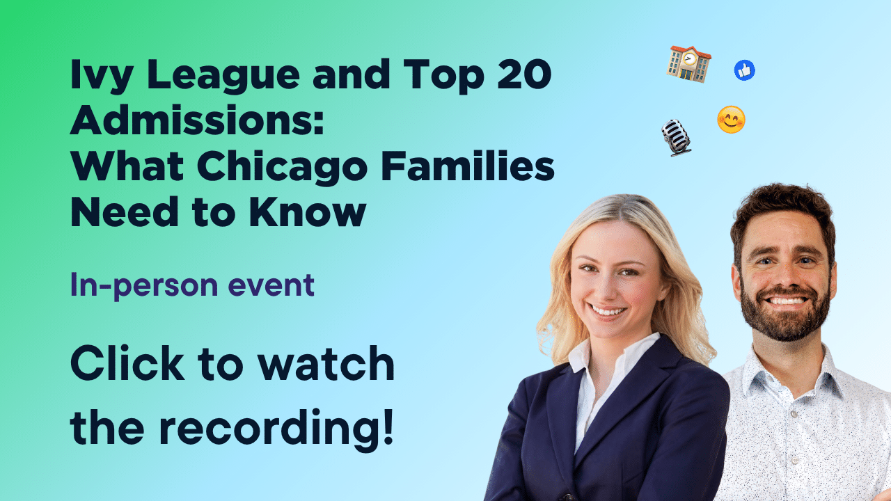 Chicago College Admissions Events | Prepory
