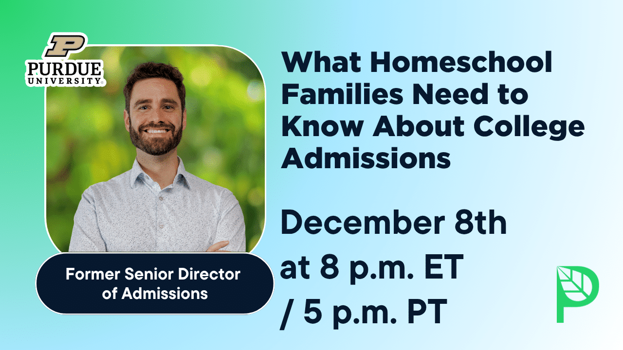 What Homeschool Families Need to Know About College Admissions